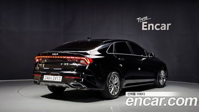 Kia K5 (III) 2.0 Noblesse 2022 — фото 2