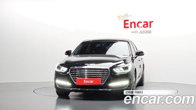 Genesis EQ900 3.8 GDI Luxury 2016 — фото 3