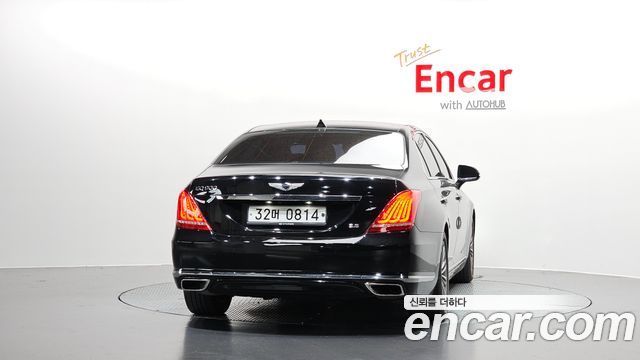 Genesis EQ900 3.8 GDI Luxury 2016 — фото 4