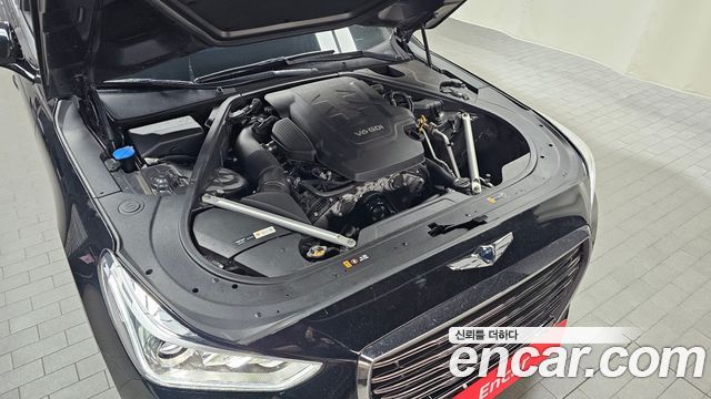 Genesis EQ900 3.8 GDI Luxury 2016 — фото 6
