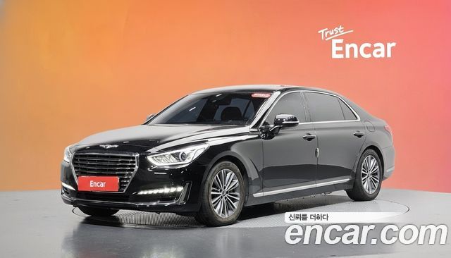 Genesis EQ900 3.8 GDI Luxury 2016 — фото 1