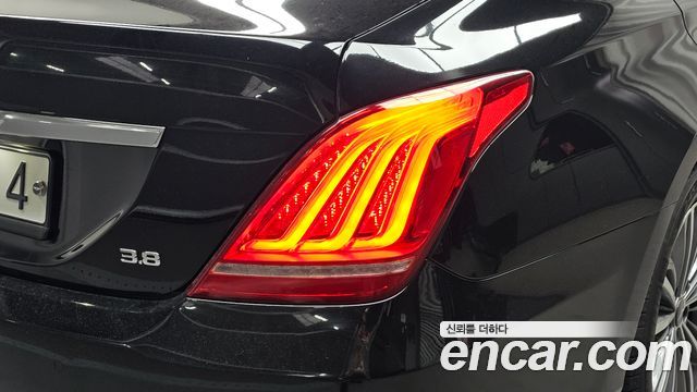 Genesis EQ900 3.8 GDI Luxury 2016 — фото 23