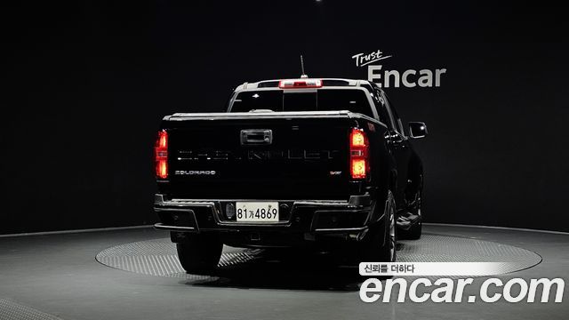 Chevrolet Real New Colorado 3.6 Z71-X 4WD 2021 — фото 4
