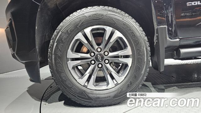 Chevrolet Real New Colorado 3.6 Z71-X 4WD 2021 — фото 5