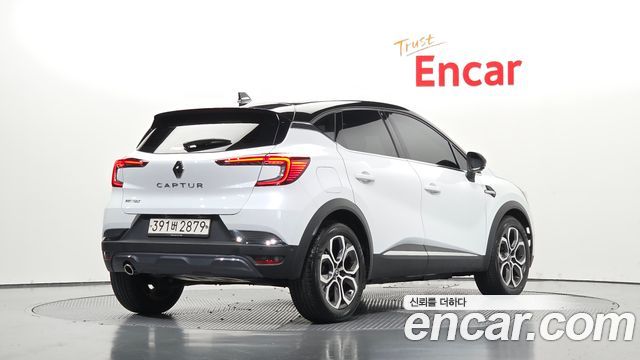 Renault Korea Captur 1.3 TCe Edition Paris 2020 — фото 2
