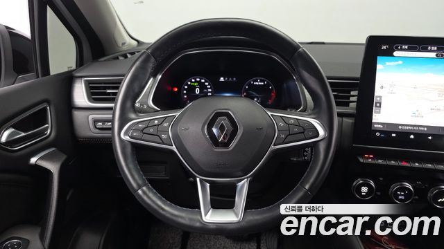 Renault Korea Captur 1.3 TCe Edition Paris 2020 — фото 13