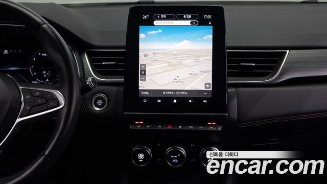 Renault Korea Captur 1.3 TCe Edition Paris 2020 — фото 14