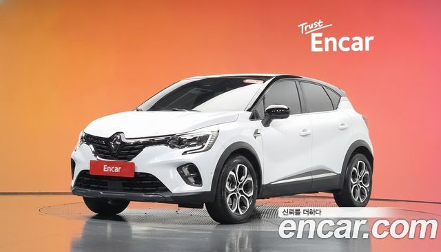 Renault Korea Captur 1.3 TCe Edition Paris