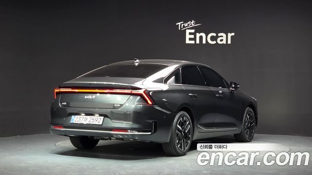 Kia K8 Hybrid Noblesse 2025 — фото 2