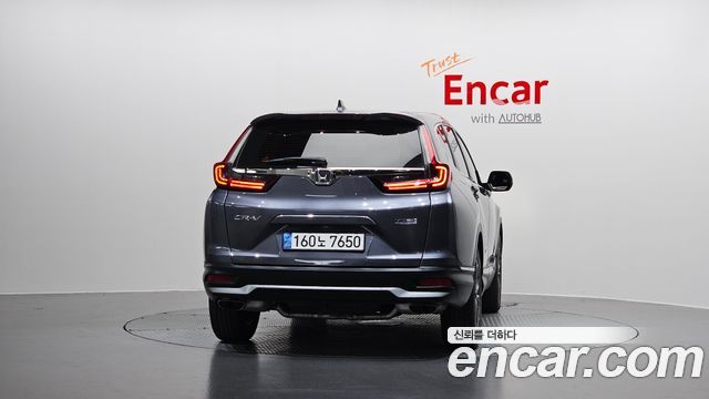 Honda CR-V (V) 1.5 EX-L 2WD 2021 — фото 4