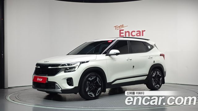 Kia Seltos Gasoline 1.6 Turbo 2WD Signature 2023 — фото 1
