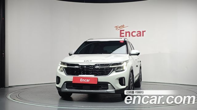 Kia Seltos Gasoline 1.6 Turbo 2WD Signature 2023 — фото 3