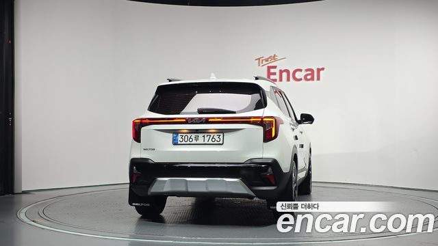 Kia Seltos Gasoline 1.6 Turbo 2WD Signature 2023 — фото 4
