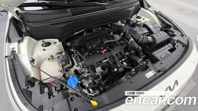 Kia Seltos Gasoline 1.6 Turbo 2WD Signature 2023 — фото 6