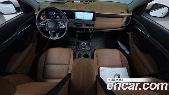 Kia Seltos Gasoline 1.6 Turbo 2WD Signature 2023 — фото 7