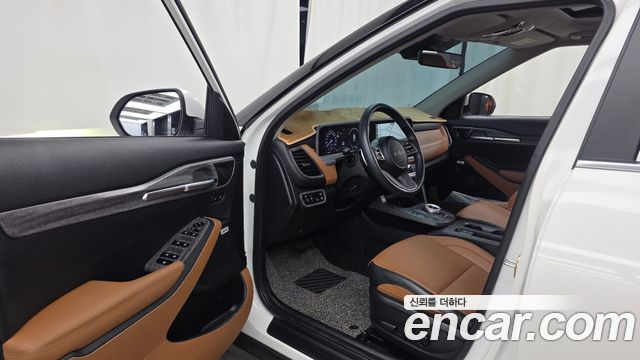 Kia Seltos Gasoline 1.6 Turbo 2WD Signature 2023 — фото 10