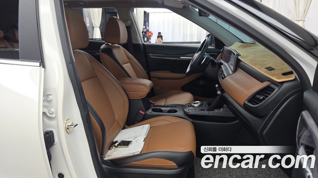 Kia Seltos Gasoline 1.6 Turbo 2WD Signature 2023 — фото 15