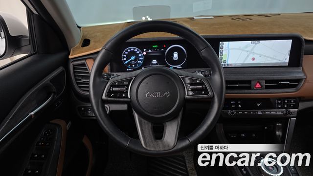Kia Seltos Gasoline 1.6 Turbo 2WD Signature 2023 — фото 17