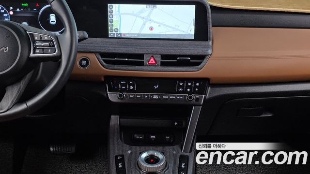 Kia Seltos Gasoline 1.6 Turbo 2WD Signature 2023 — фото 18