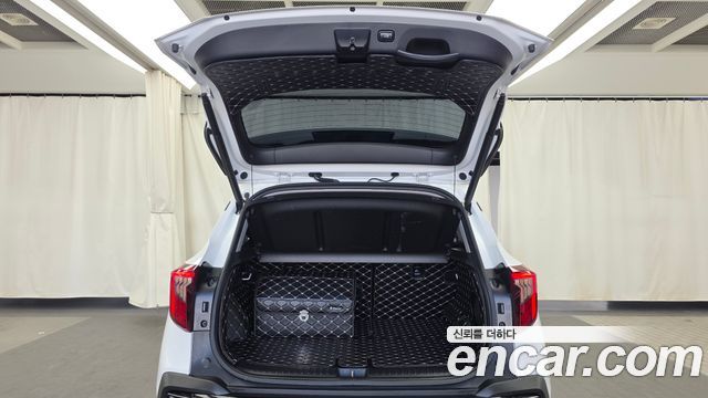 Kia Seltos Gasoline 1.6 Turbo 2WD Signature 2023 — фото 24
