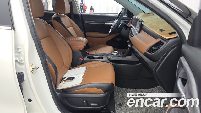 Kia Seltos Gasoline 1.6 Turbo 2WD Signature 2023 — фото 33