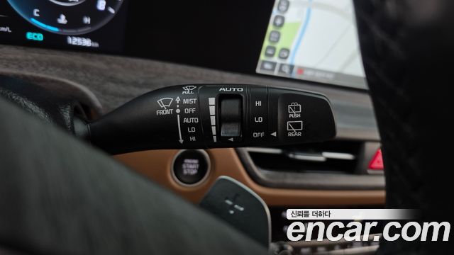 Kia Seltos Gasoline 1.6 Turbo 2WD Signature 2023 — фото 39