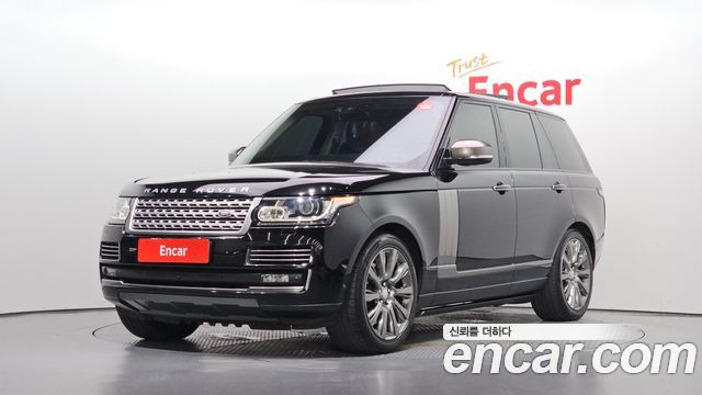 Land Rover Range Rover (IV) 4.4 SDV8 Vogue SE DIESEL 2016 — фото 1