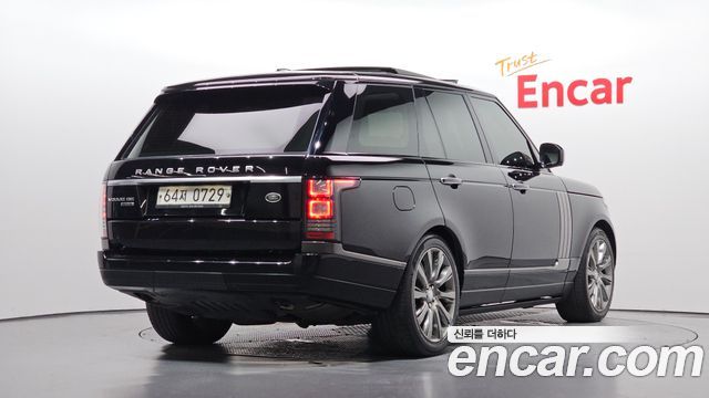 Land Rover Range Rover (IV) 4.4 SDV8 Vogue SE DIESEL 2016 — фото 2