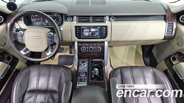 Land Rover Range Rover (IV) 4.4 SDV8 Vogue SE DIESEL 2016 — фото 7
