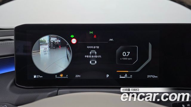 Kia K8 2.5 Gasoline 2WD Signature 2025 — фото 8