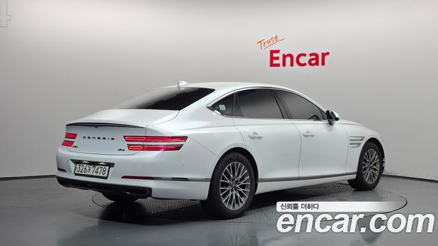 Genesis G80 (RG3) Diesel 2.2 AWD 2022 — фото 2