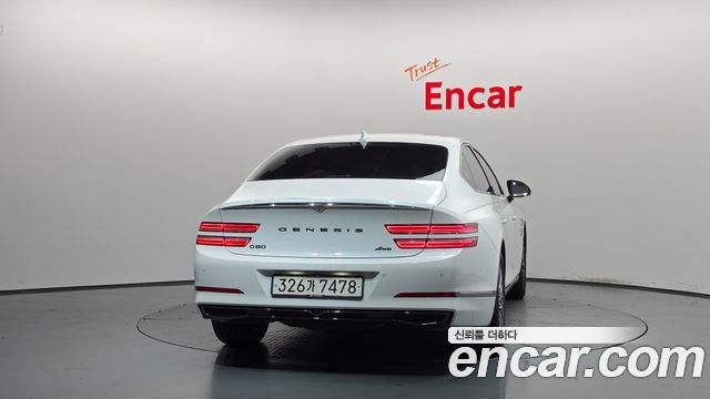 Genesis G80 (RG3) Diesel 2.2 AWD 2022 — фото 4