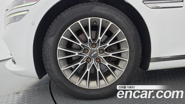 Genesis G80 (RG3) Diesel 2.2 AWD 2022 — фото 5