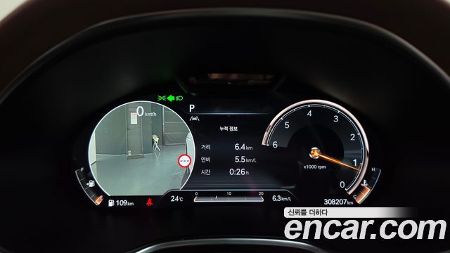 Genesis G80 (RG3) Diesel 2.2 AWD 2022 — фото 8