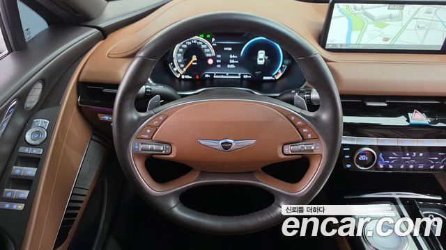 Genesis G80 (RG3) Diesel 2.2 AWD 2022 — фото 13