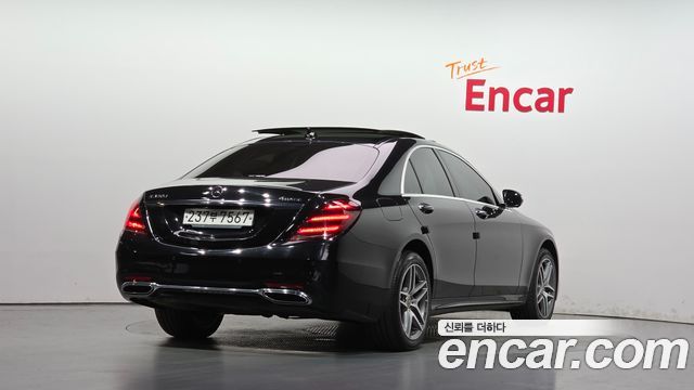 Mercedes-Benz S-Class (W222) S350 d 4MATIC 2019 — фото 2