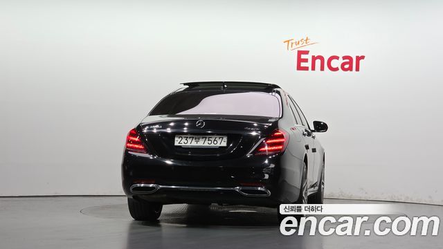 Mercedes-Benz S-Class (W222) S350 d 4MATIC 2019 — фото 4