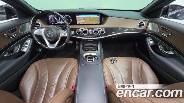 Mercedes-Benz S-Class (W222) S350 d 4MATIC 2019 — фото 7