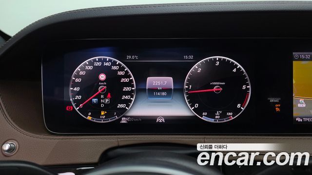 Mercedes-Benz S-Class (W222) S350 d 4MATIC 2019 — фото 8