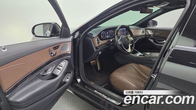 Mercedes-Benz S-Class (W222) S350 d 4MATIC 2019 — фото 10