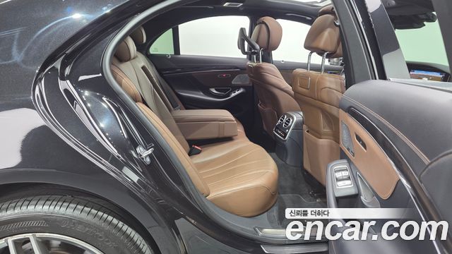 Mercedes-Benz S-Class (W222) S350 d 4MATIC 2019 — фото 11
