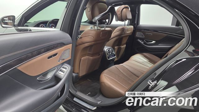 Mercedes-Benz S-Class (W222) S350 d 4MATIC 2019 — фото 12