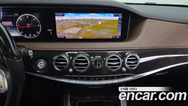 Mercedes-Benz S-Class (W222) S350 d 4MATIC 2019 — фото 13