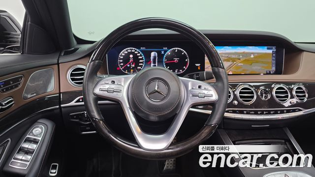 Mercedes-Benz S-Class (W222) S350 d 4MATIC 2019 — фото 14