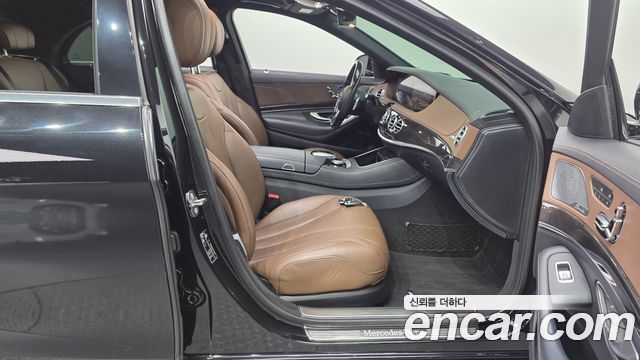 Mercedes-Benz S-Class (W222) S350 d 4MATIC 2019 — фото 26