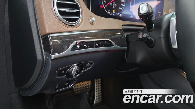 Mercedes-Benz S-Class (W222) S350 d 4MATIC 2019 — фото 29