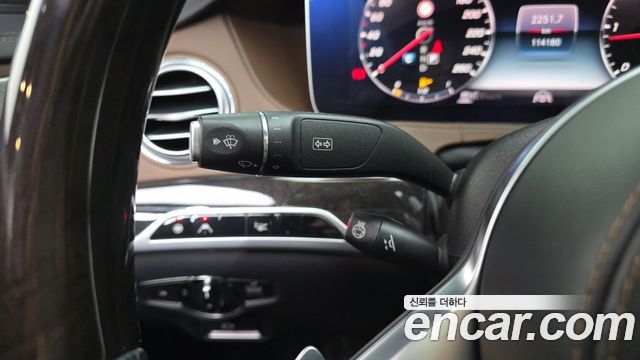 Mercedes-Benz S-Class (W222) S350 d 4MATIC 2019 — фото 30