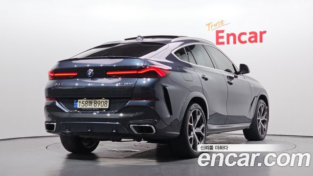 BMW X6 (G06) xDrive30d M Sport 2021 — фото 2