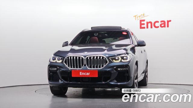 BMW X6 (G06) xDrive30d M Sport 2021 — фото 3