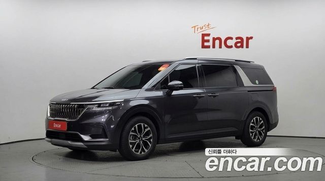 Kia Carnival (IV) Gasoline 9-Seater Prestige 2023 — фото 1